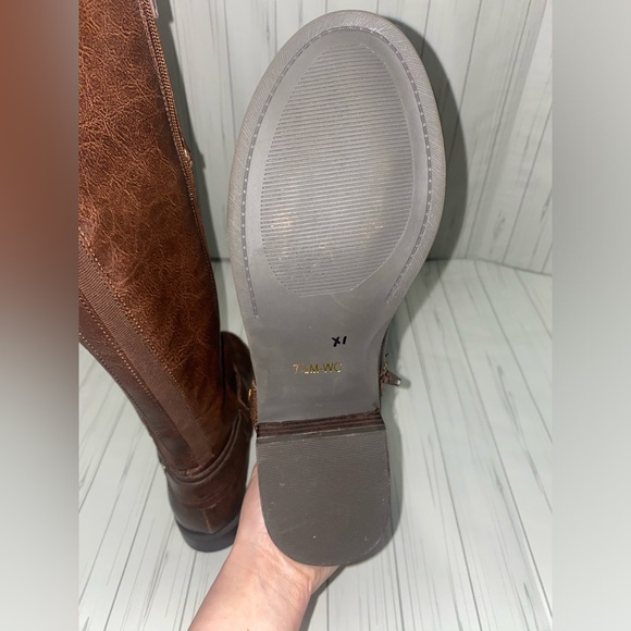 Knee high boots size 7.5 - Picture 5 of 6